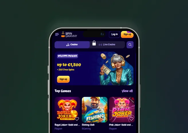 Spingranny app